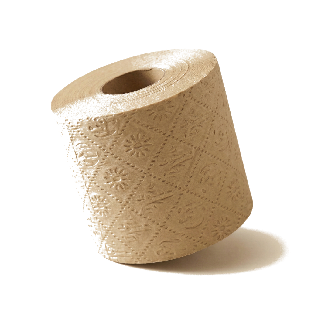 BAMBUM bamboo roll — embossed surface detail